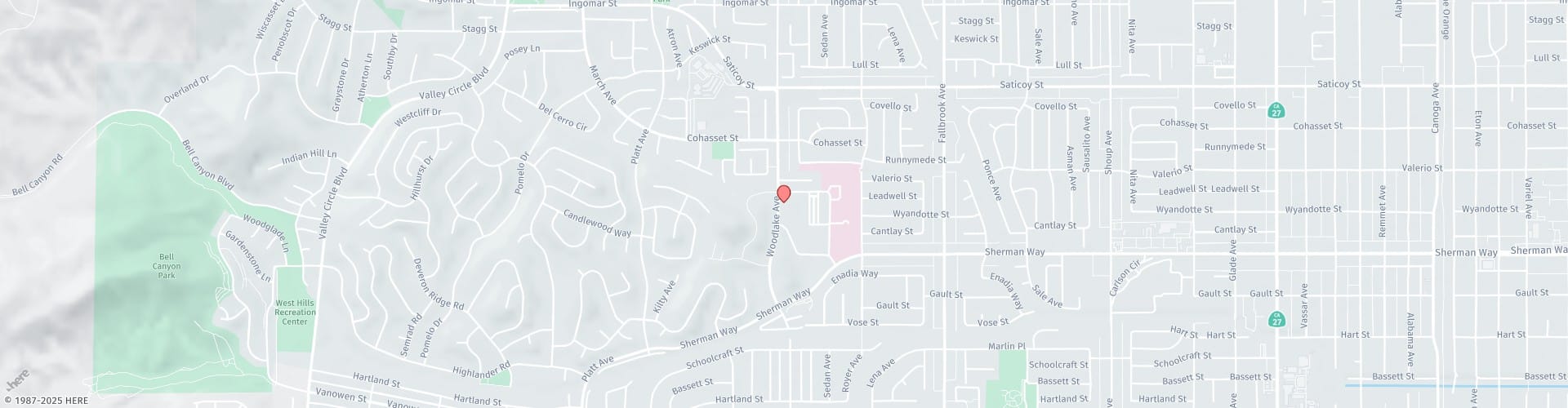 Location Map: 7345 Medical Center Dr. West Hills, CA 91307