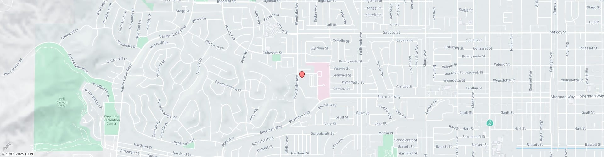 Location Map: 7345 Medical Center Dr. West Hills, CA 91307