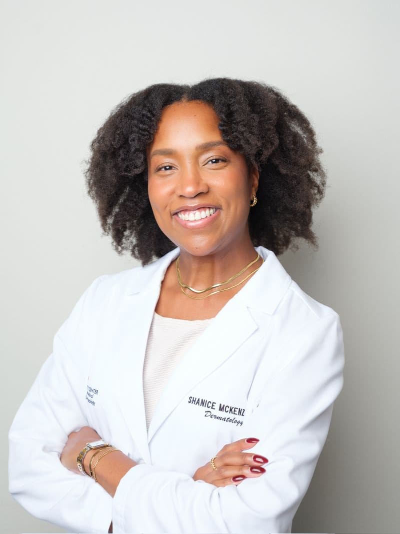 Dr. Shanice McKenzie headshot
