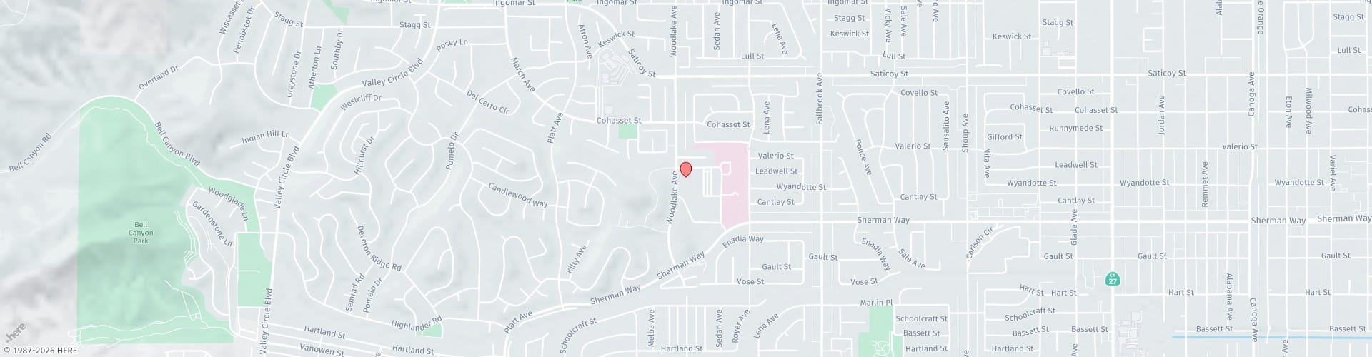 Location Map: 7345 Medical Center Dr. West Hills, CA 91307