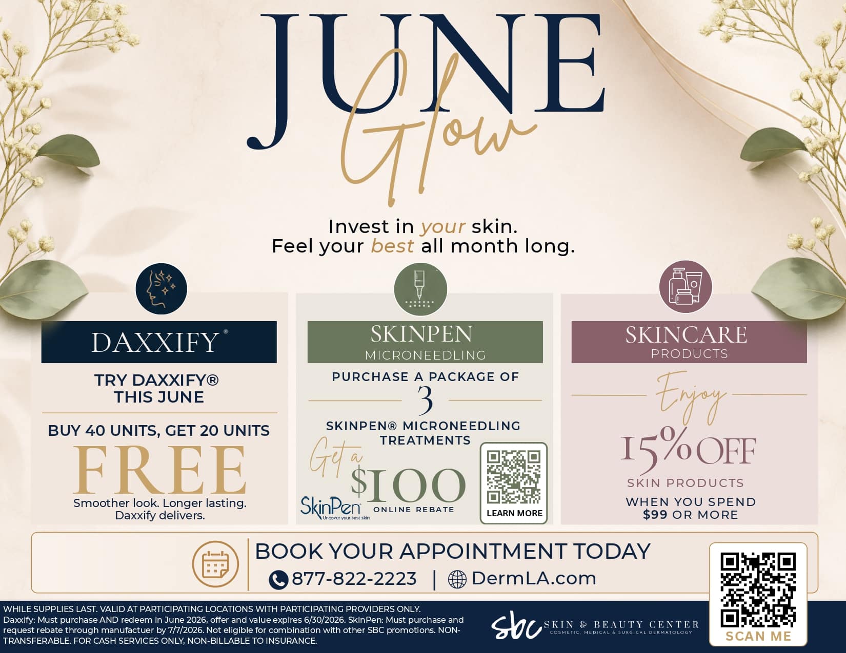 JUNE Specials