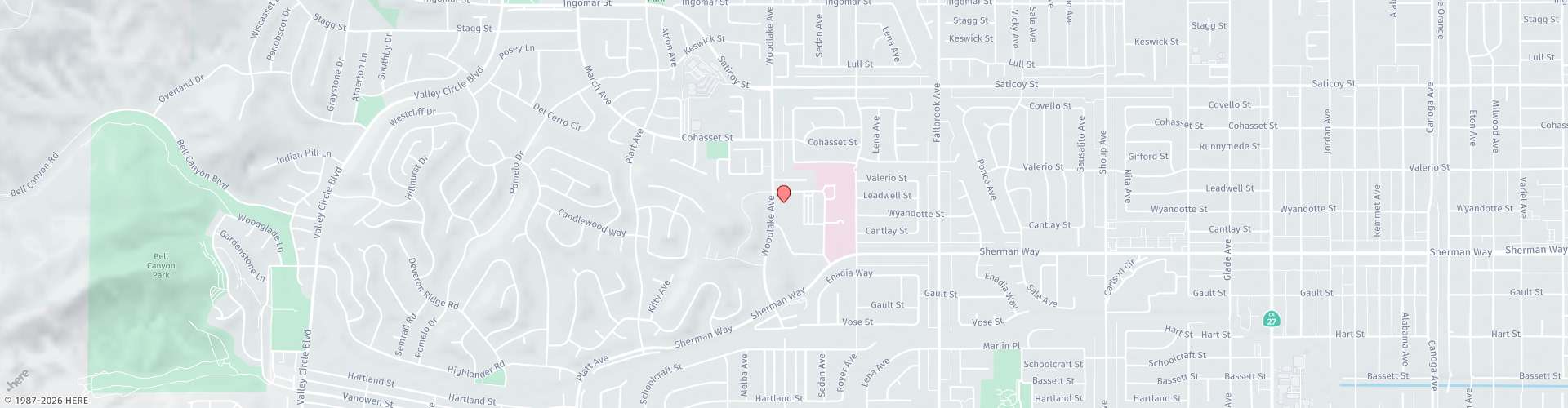 Location Map: 7345 Medical Center Dr. West Hills, CA 91307